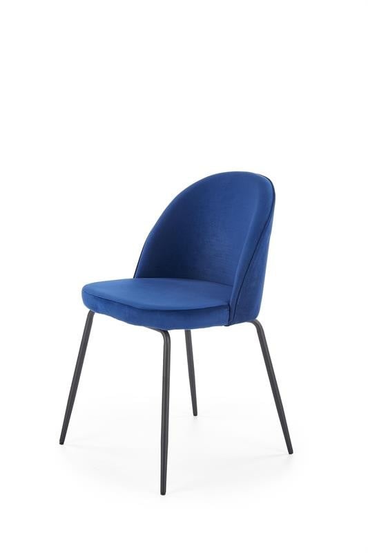 Scaune living - Scaun living HM K314 albastru