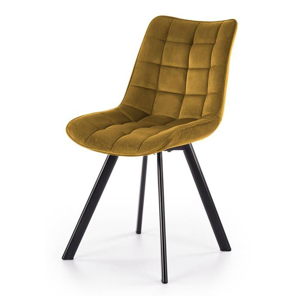 Scaune living - Scaun living HM K332 galben