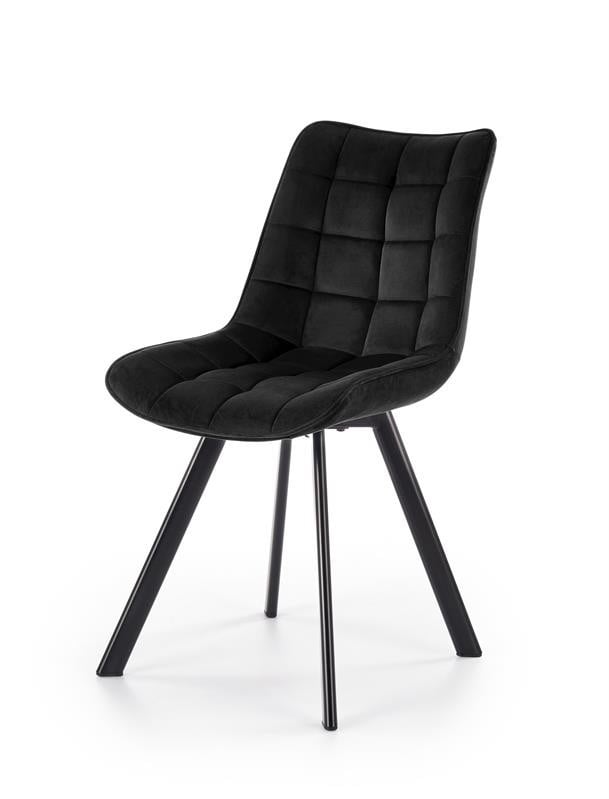 Scaune living - Scaun living HM K332 negru