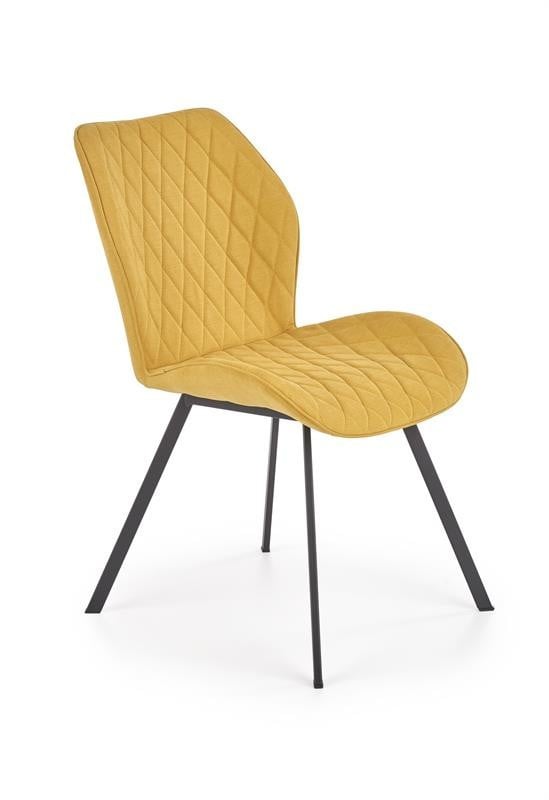 Scaune living - Scaun living HM K360 galben mustar