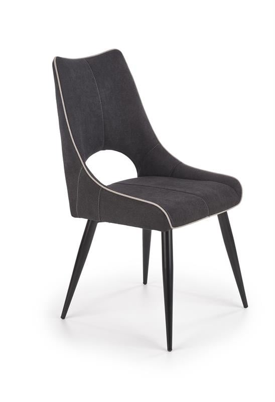 Scaune living - Scaun living HM K369 gri inchis