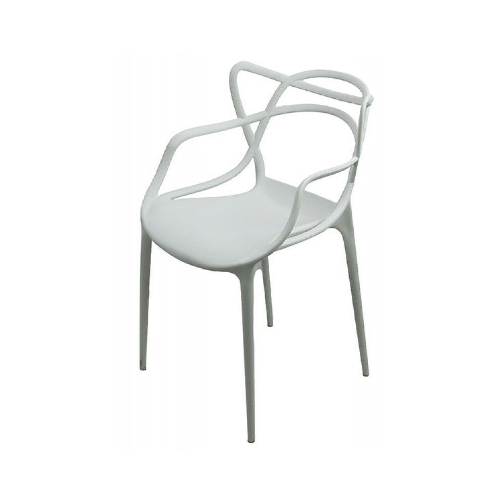 Scaune ieftine - Scaun pentru terasa HRC 599, polipropilena, solid, 100 kg