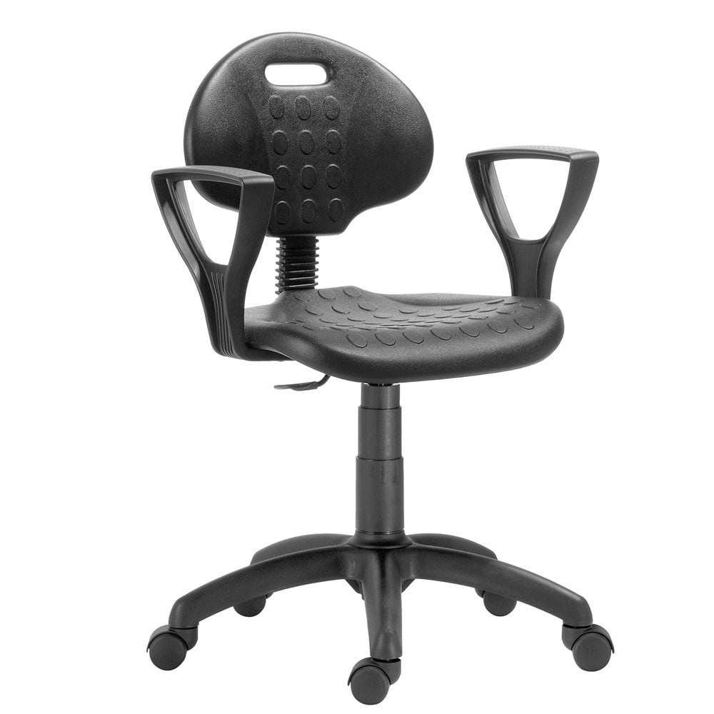 Scaune - Scaun profesional cu brate Nor negru