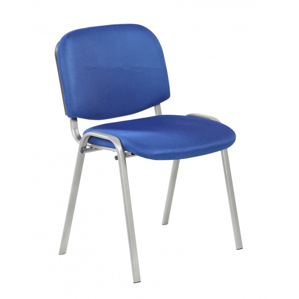 Scaune pentru vizitatori - Scaun vizitator GN mesh albastru