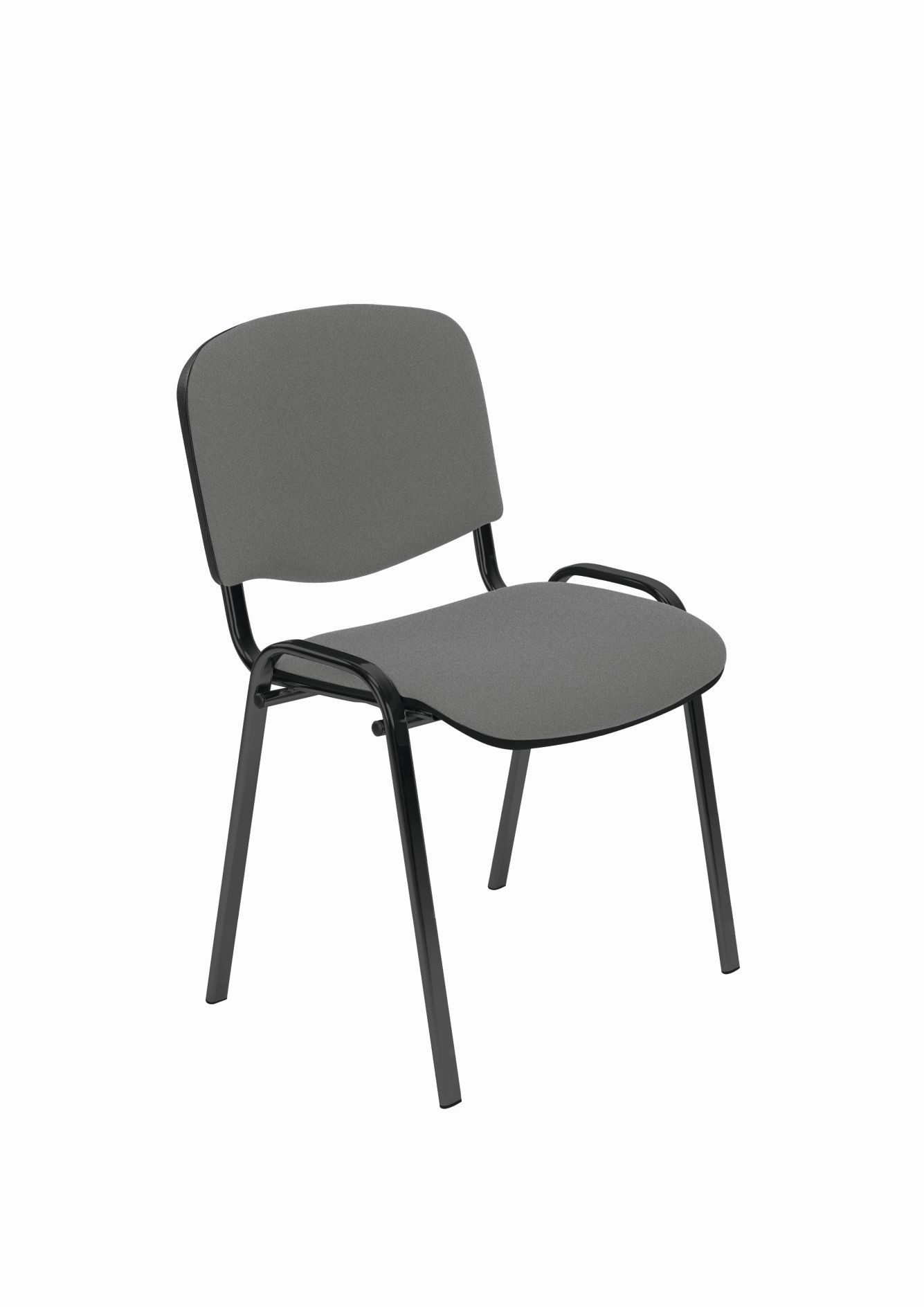 Scaune pentru vizitatori - Scaun vizitator HM ISO gri