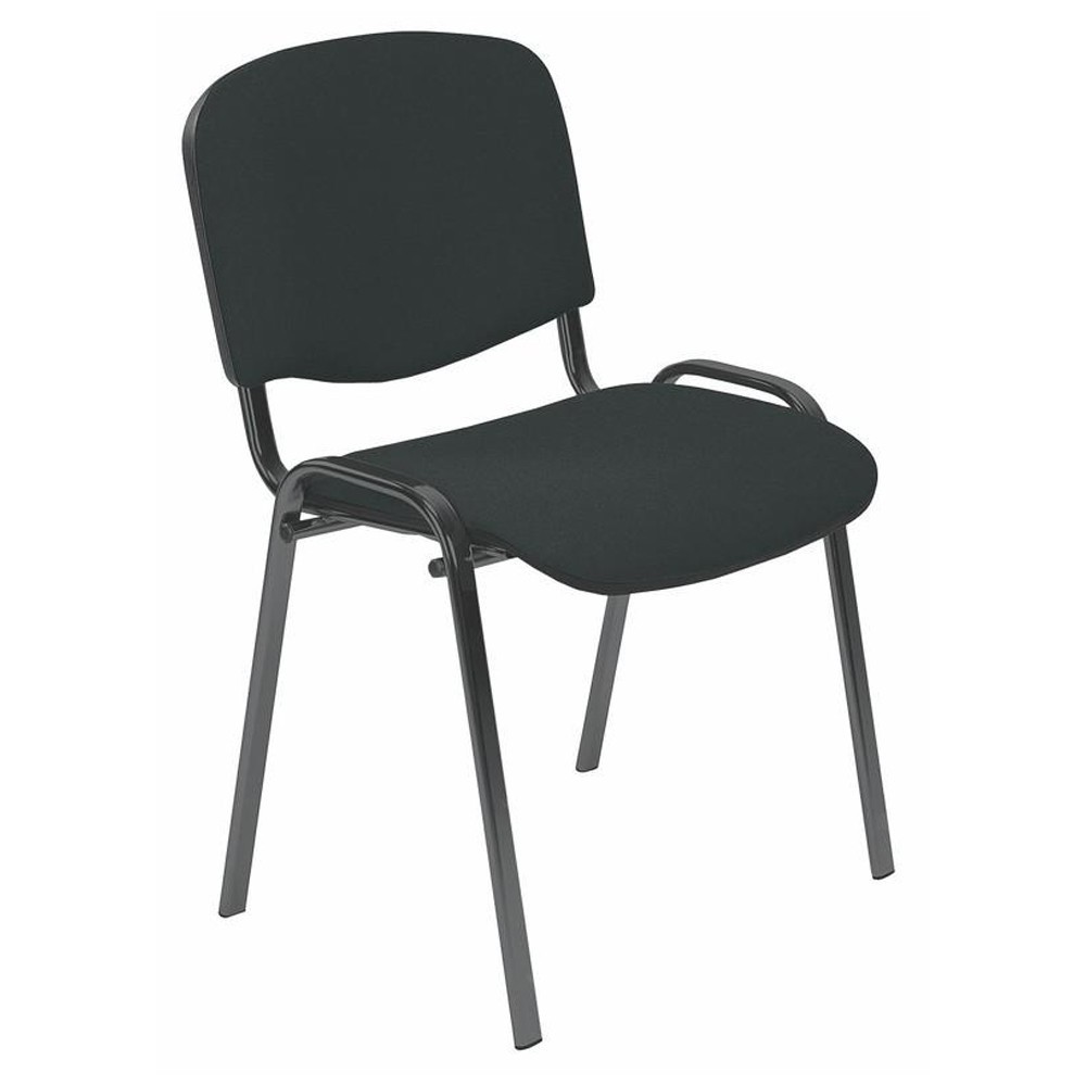 Scaune pentru vizitatori - Scaun vizitator HM ISO negru