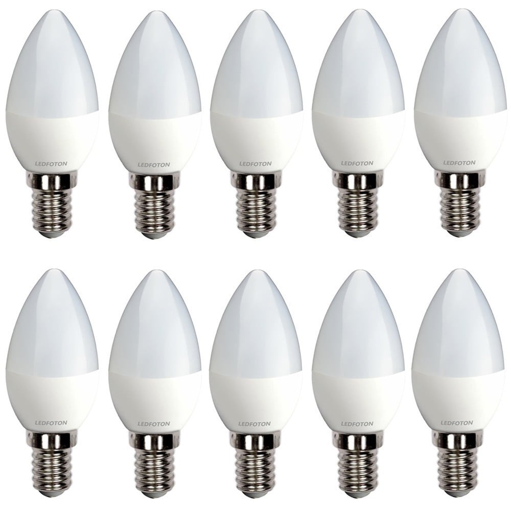 Produse - Set 10 Becuri cu led 4W E14 Lumina calda LF 3042