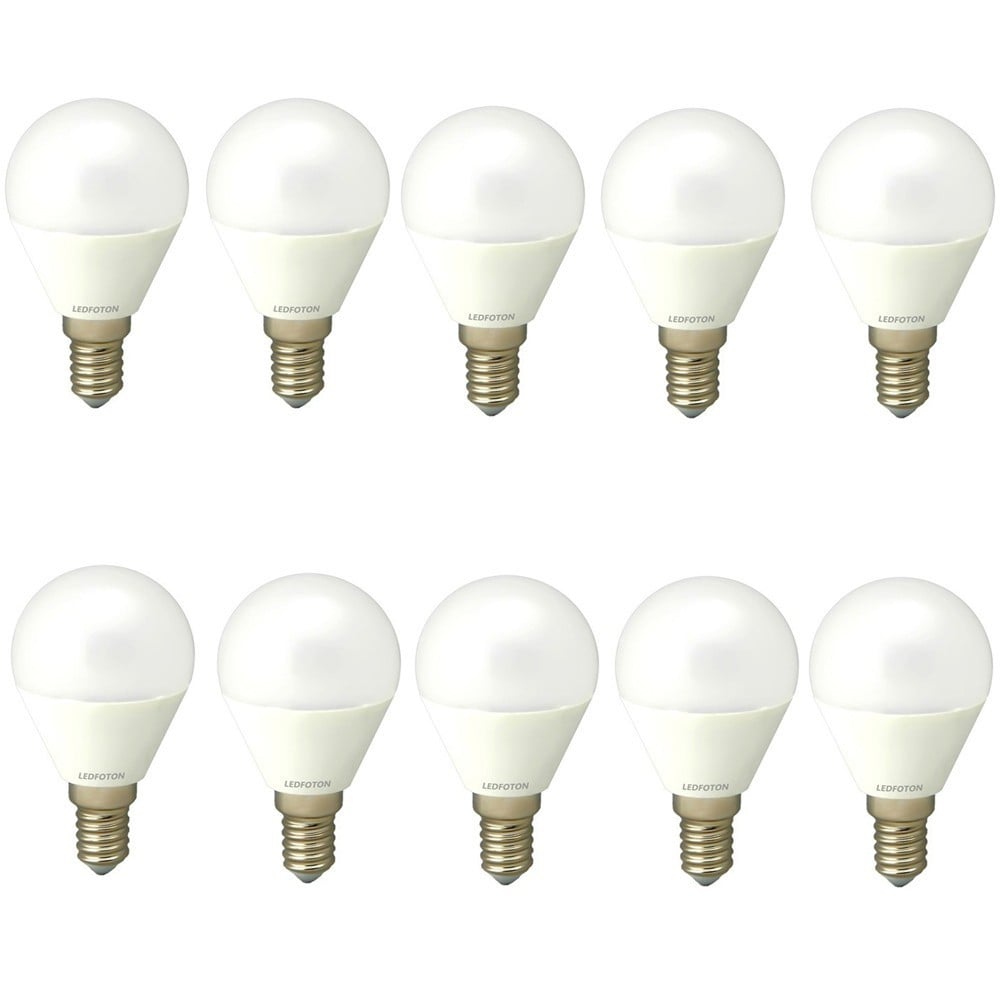 Produse - Set 10 Becuri Led E14 4W Lumina calda DLF 3041