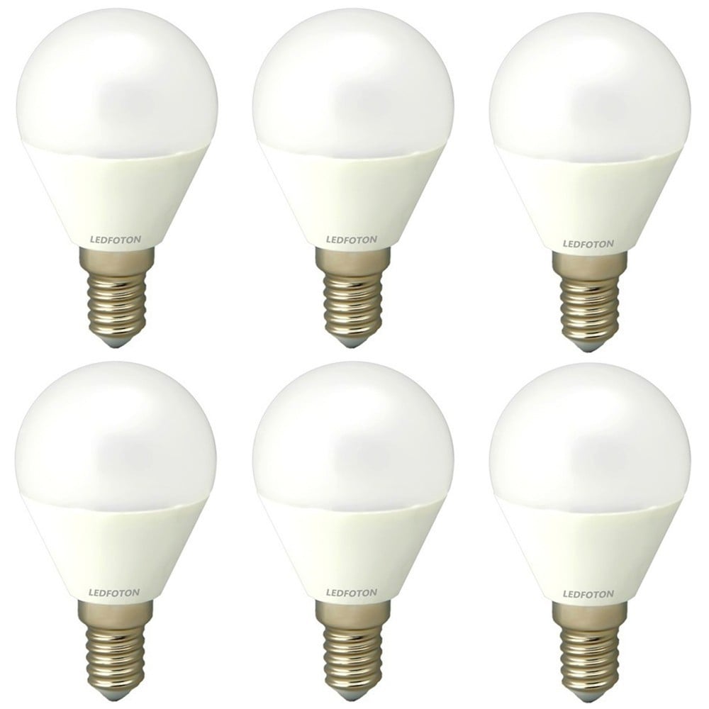 Produse - Set 6 Becuri Led E14 4W Lumina calda DLF 3041