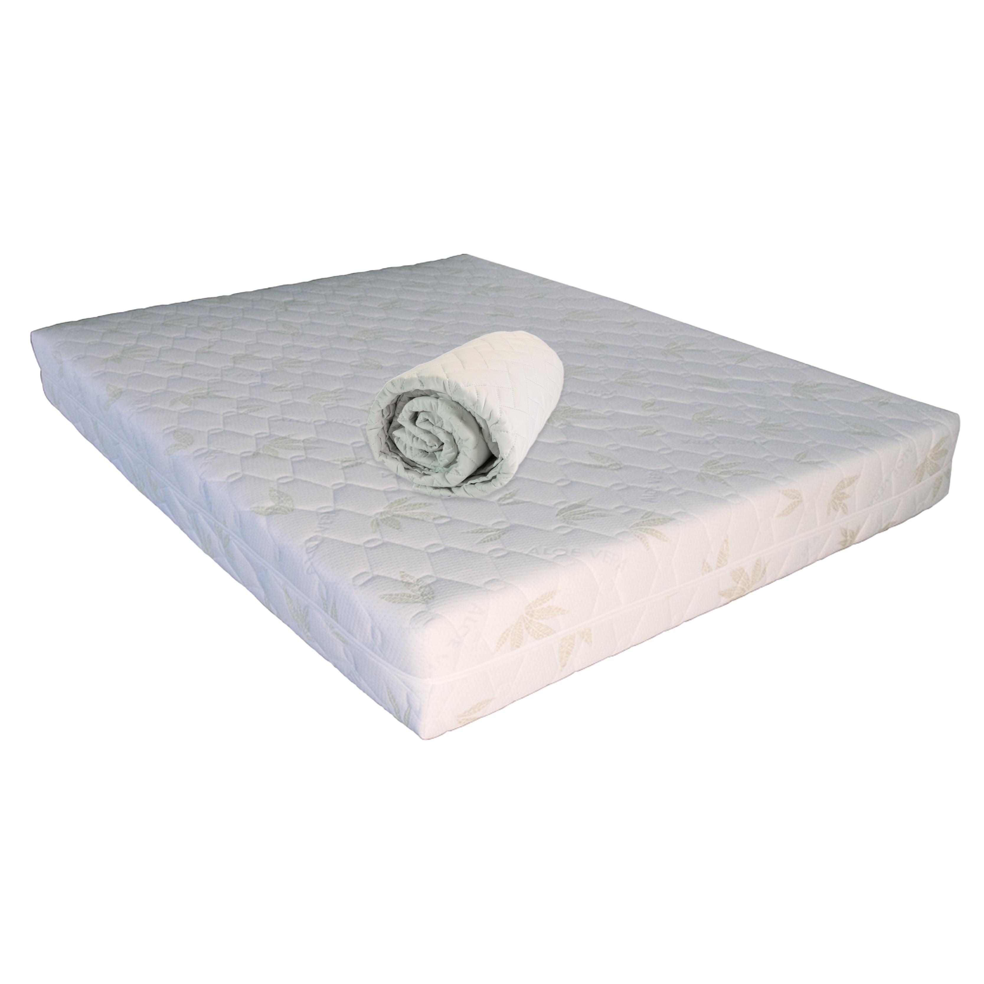 Seturi saltele - Set Saltea cu arcuri impachetate individual pe 7 zone de confort, Marte Pocket One 140x200x23cm, husa detasabila, tricot aloe vera, hipoalergenica, fermitate mediu-soft, Saltsib plus husa microfibra, matlasata ultrasonic, lavabila la 95°C