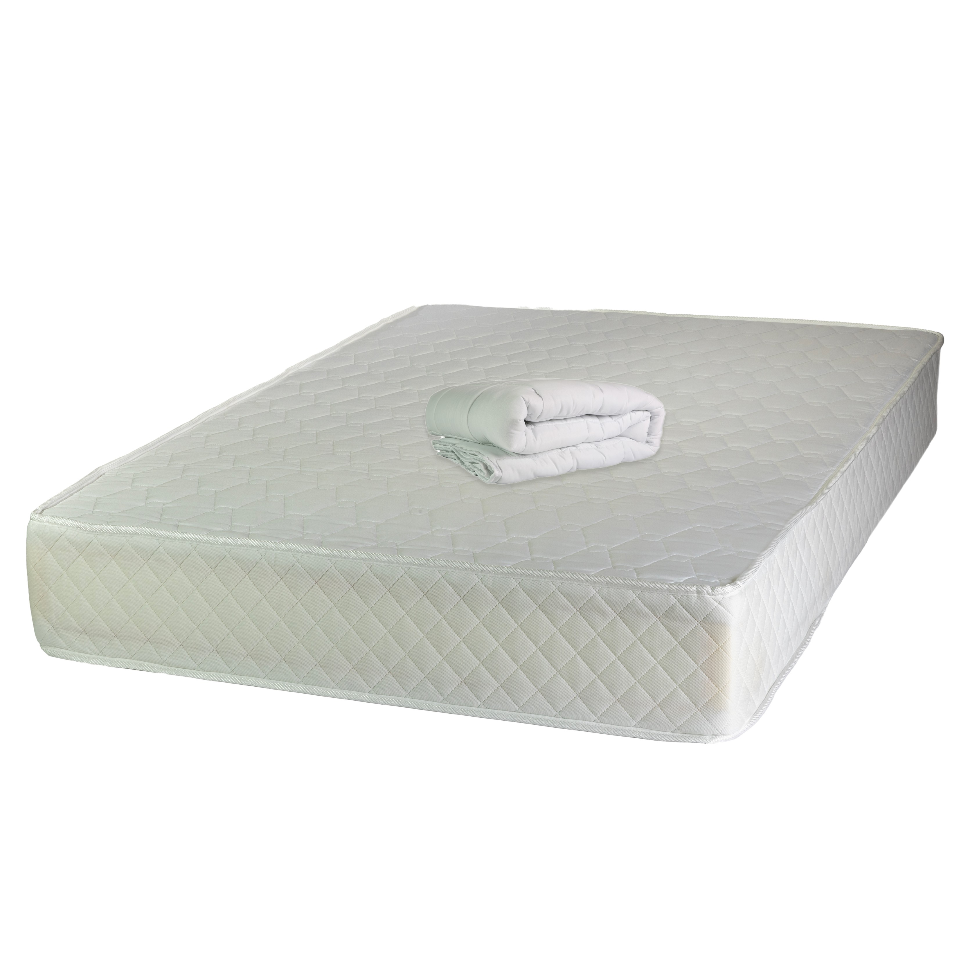 Produse - Set Saltea ortopedica, Uranus Standard Spring Comfort 140x200x26cm, plasa de arcuri Bonell, fermitate mediu spre tare, Saltsib plus pilota vara microfibra, lavabila la 95°C, 180x200cm