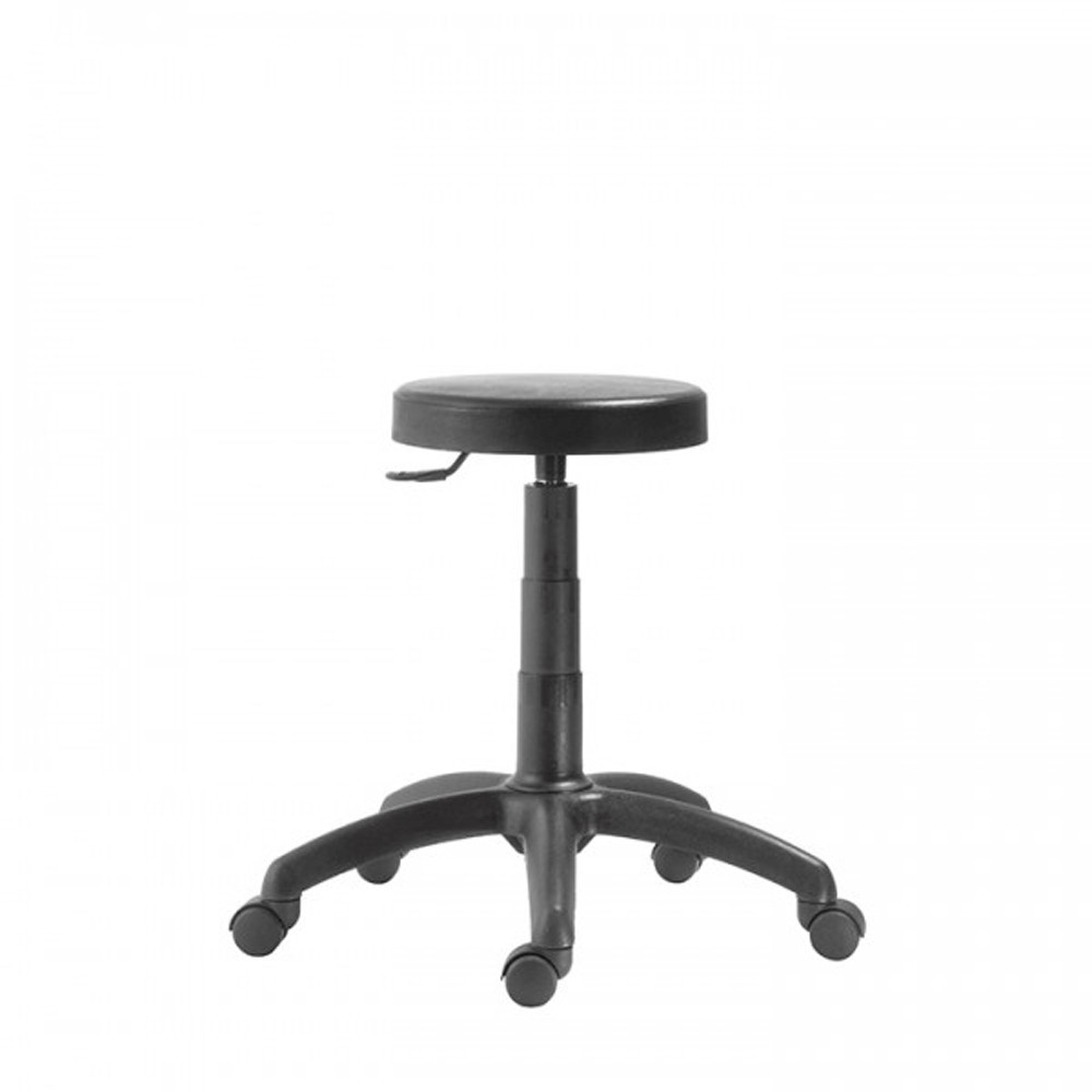 Scaune profesionale - Taburete 1290 PU negru