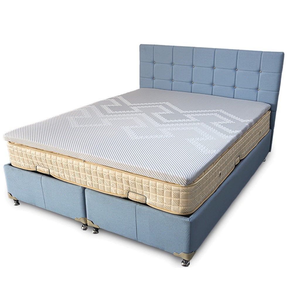 Topper saltea - Top saltea 140x200 spuma HR 5cm