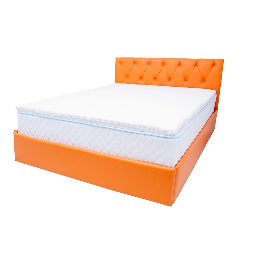 Top saltele MemoHR 6.5 cm - Topper Saltea Drimus MemoHR 6,5 cm, 120x200, memory foam 2 cm, spuma poliuretanica HR cu 5 zone de confort, husa detasabila tricot, hipoalergenica, fermitate mediu spre soft, Saltsib