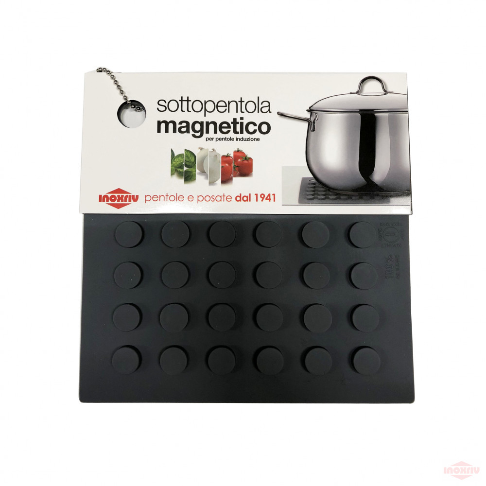 Ustensile bucatarie - Suport magnetic Premium, gri