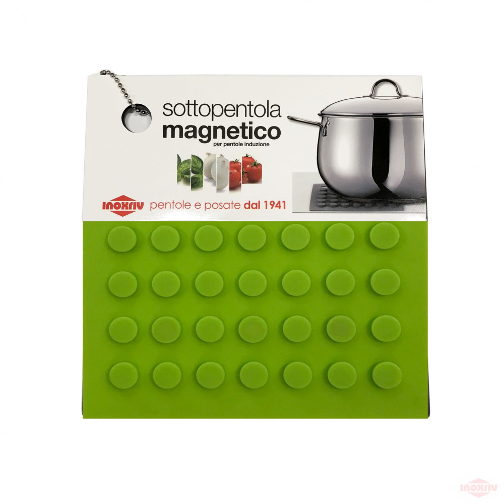 Ustensile bucatarie - Suport magnetic Premium, verde