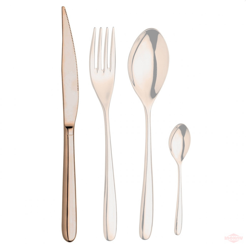 Servirea mesei - Novecento Oro-Rosa cutit forjat