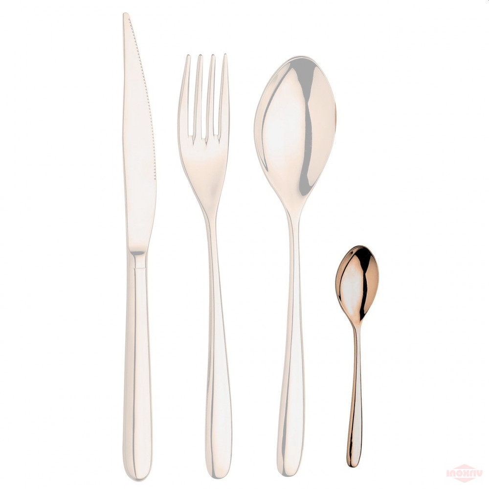 Servirea mesei - Novecento Oro-Rosa lingurita ceai