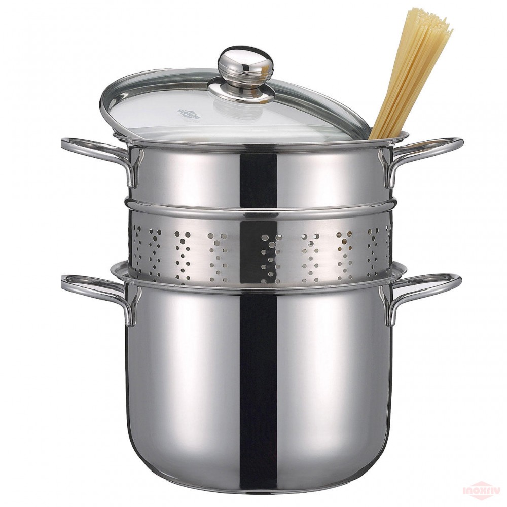 Pentru gatit - Capri set oala paste 22 cm, 5lt