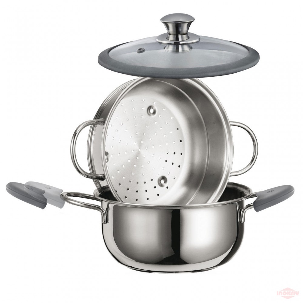 Pentru gatit - Set fiert in aburi Premium 22 cm