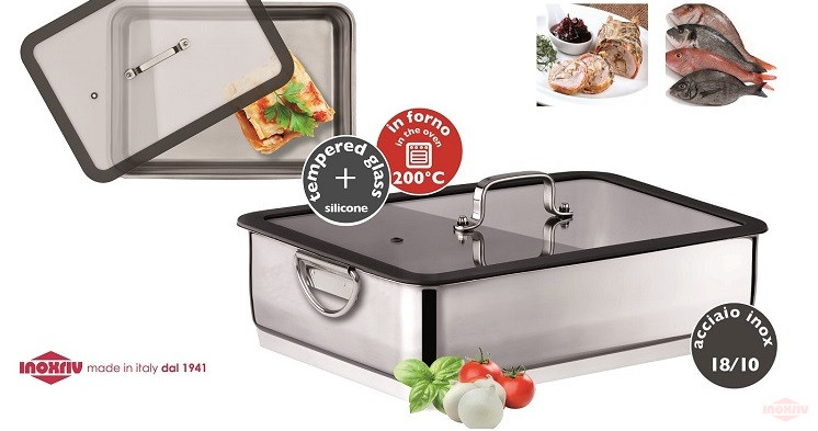 Idei de cadou - Tava cuptor cu capac Maxima/Profi 36