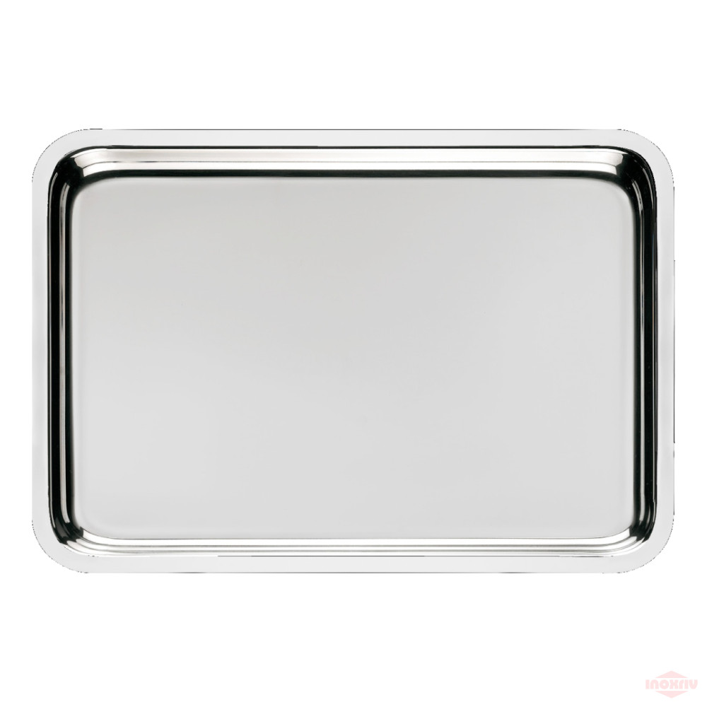 Bio inox, IoBio, EatItaly - Tava din inox pentru copt sau prezentare