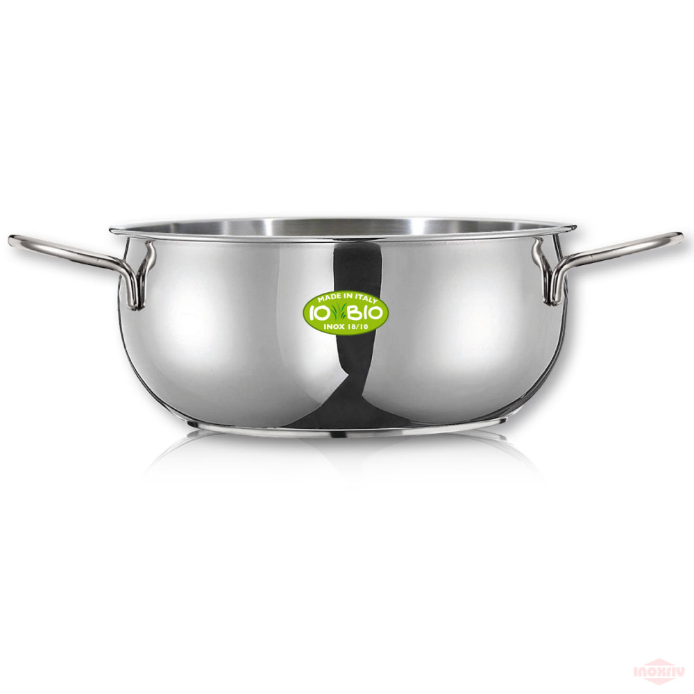 Cratite din inox - Cratita IoBio 26 cm, 7 l.
