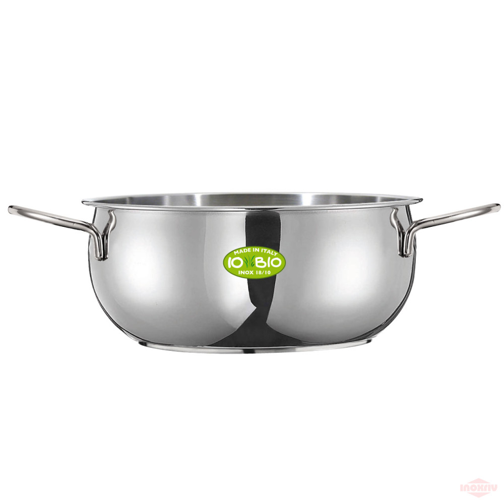 Cratite din inox - Cratita IoBio 24 cm, 5 l.