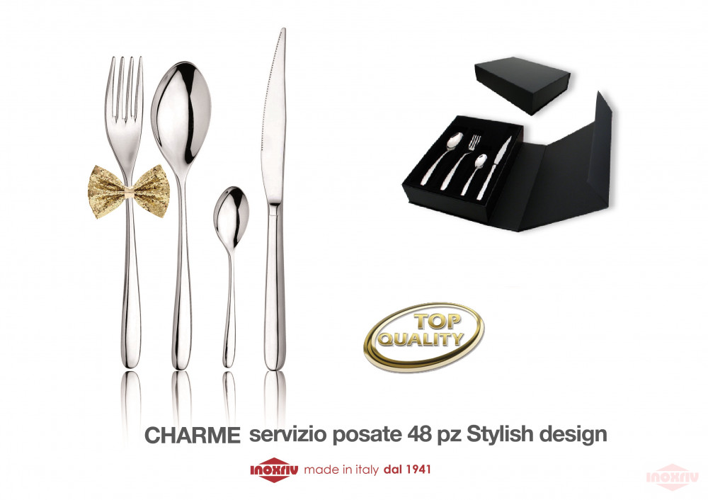 Set tacam Ottocento 48 piese în cutie lux