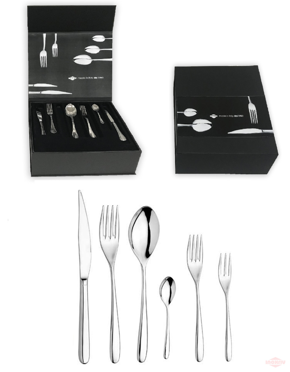 Set tacâm Ottocento 72 piese cutie lux