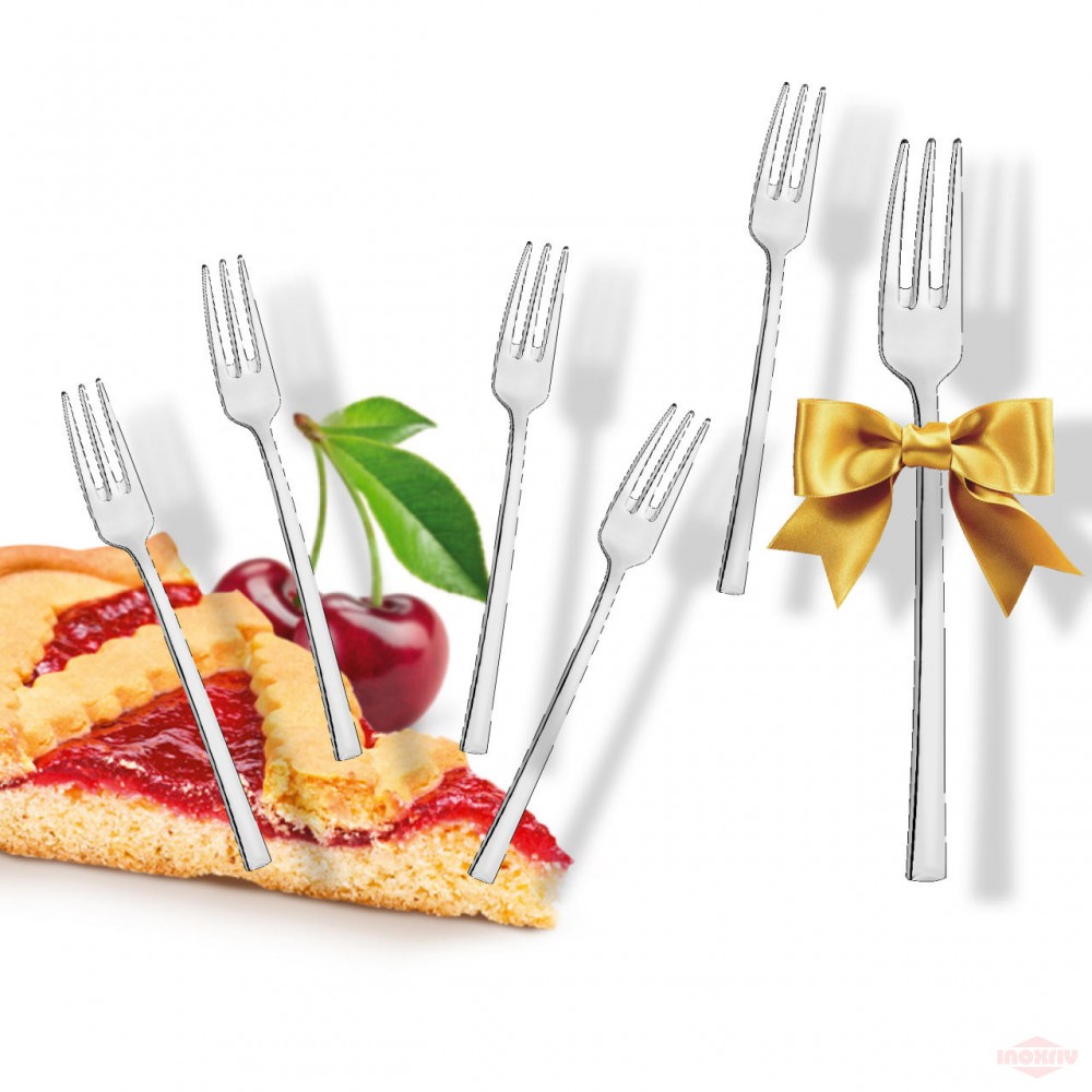 Pentru Desert - Set pentru desert Jolie, 6 piese