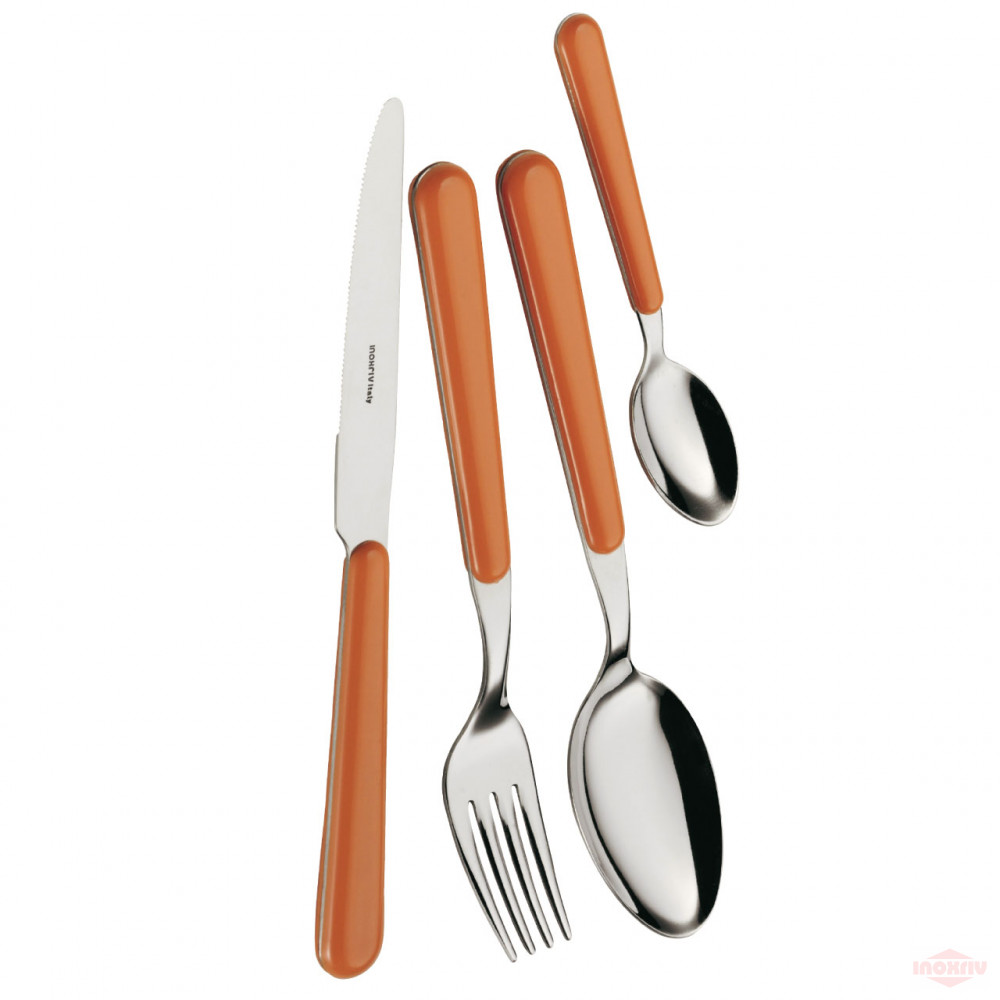 Idei de cadou - Set tacam Cinzia 24 ps. portocaliu