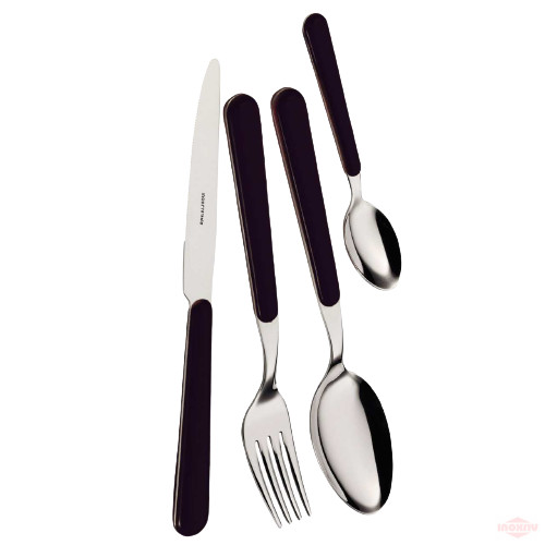 Idei de cadou - Set tacam Cinzia 24 ps. negru