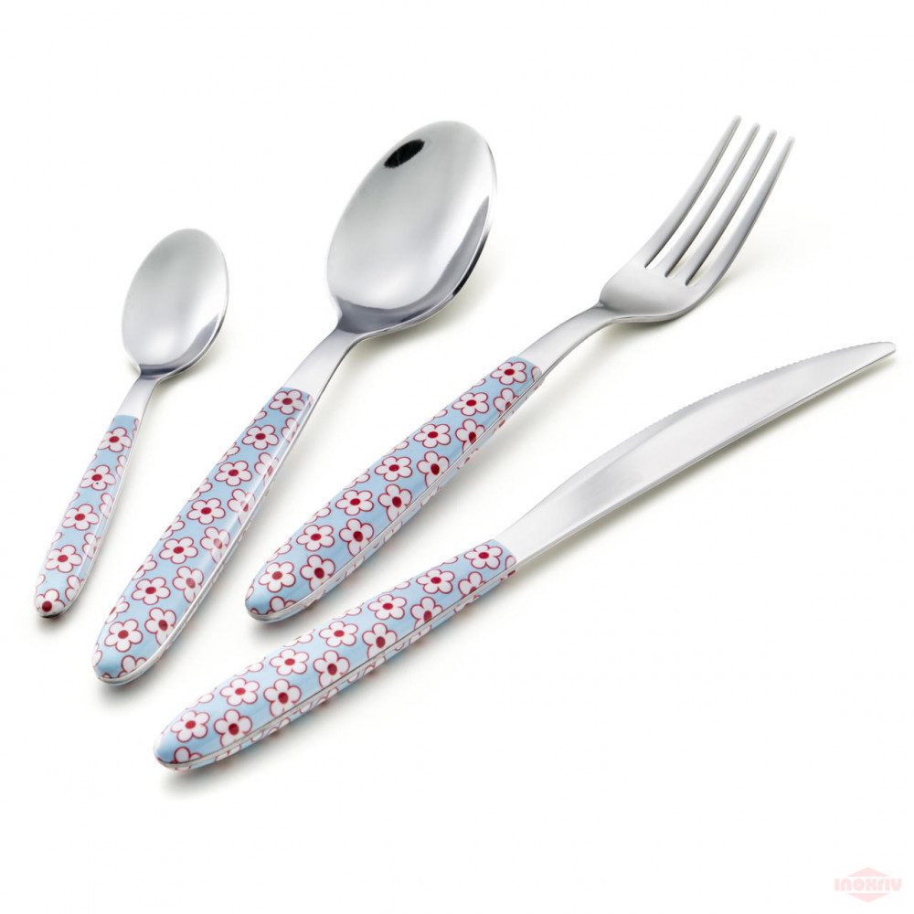 Idei de cadou - Nilu Floral Albastru