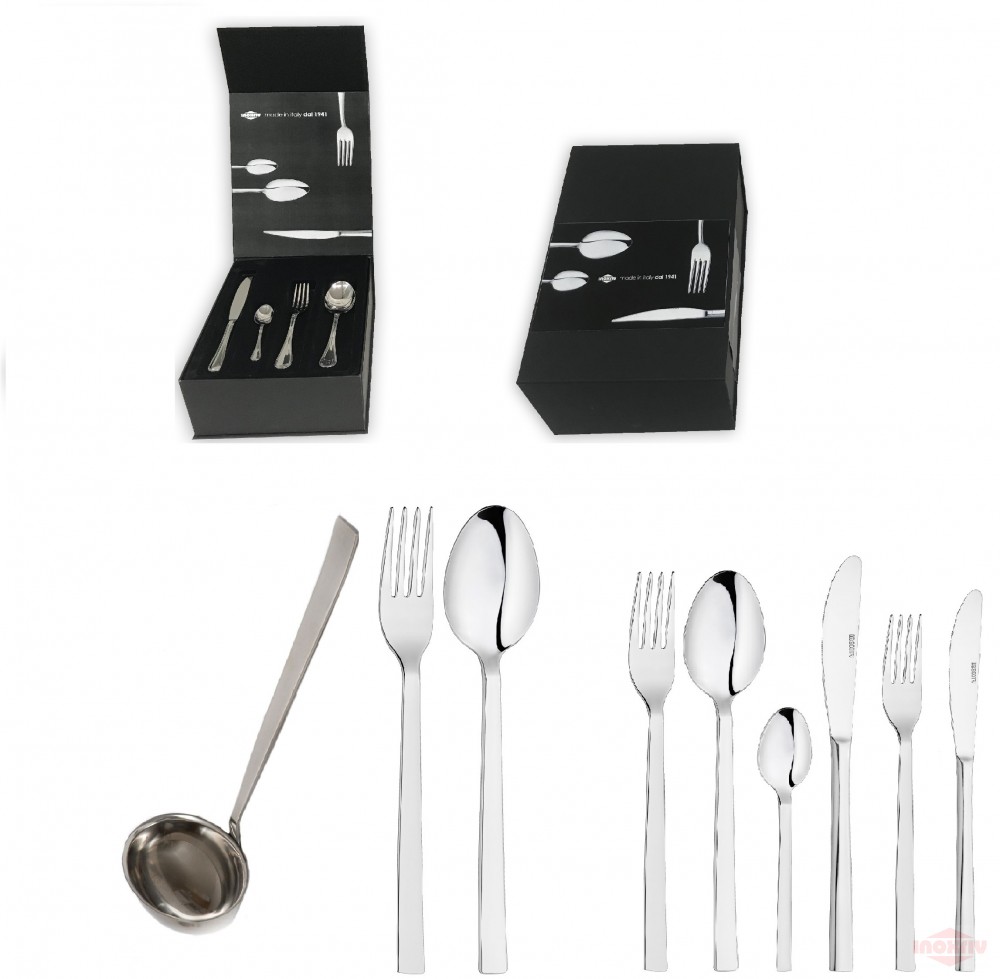 Seturi de Tacam - Set tacâm GINEVRA 75 piese în cutie lux