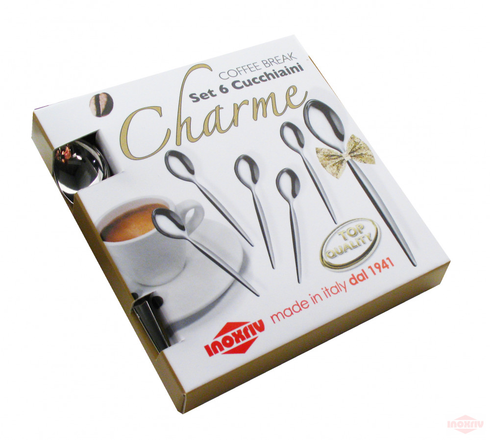 Pentru Desert - Set pentru cafea Charme, 6 piese