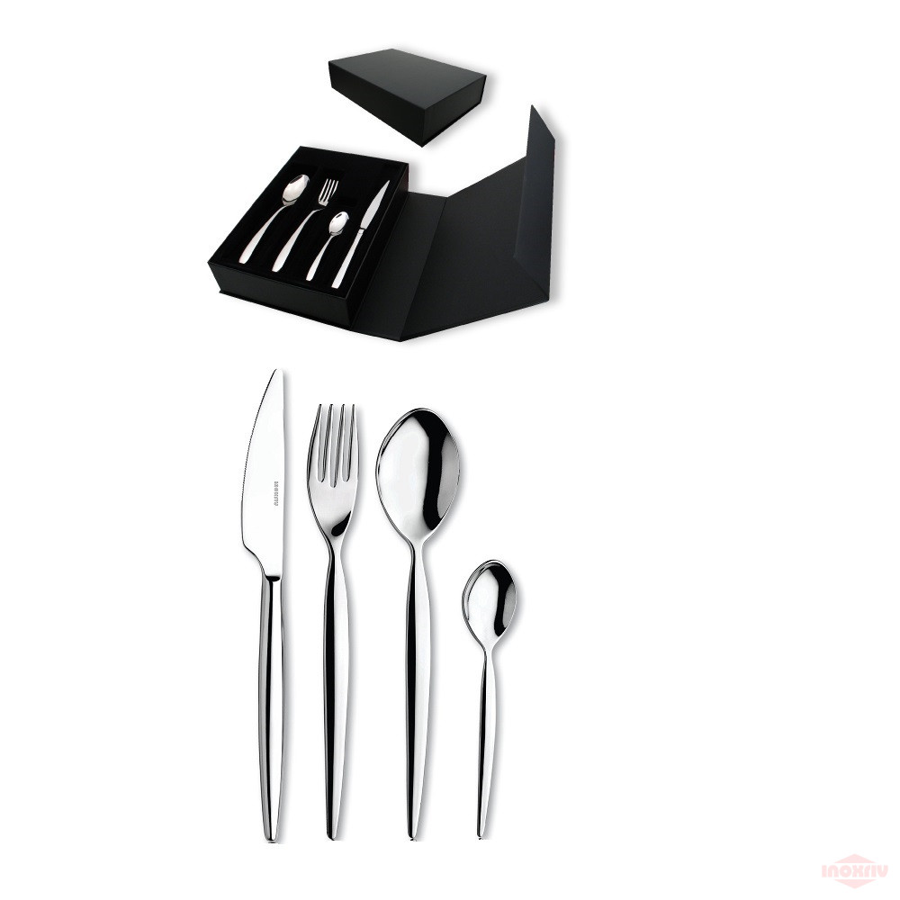 Seturi de Tacam - Set tacam Sciara, Inoxriv, 48 piese, cutie lux