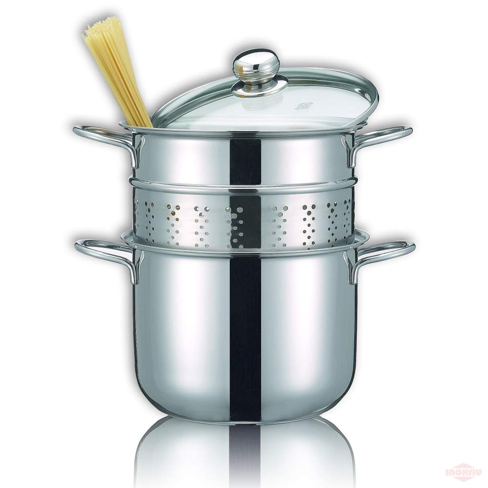 Pentru gatit - Oala pentru fiert paste Eatitaly 20 cm