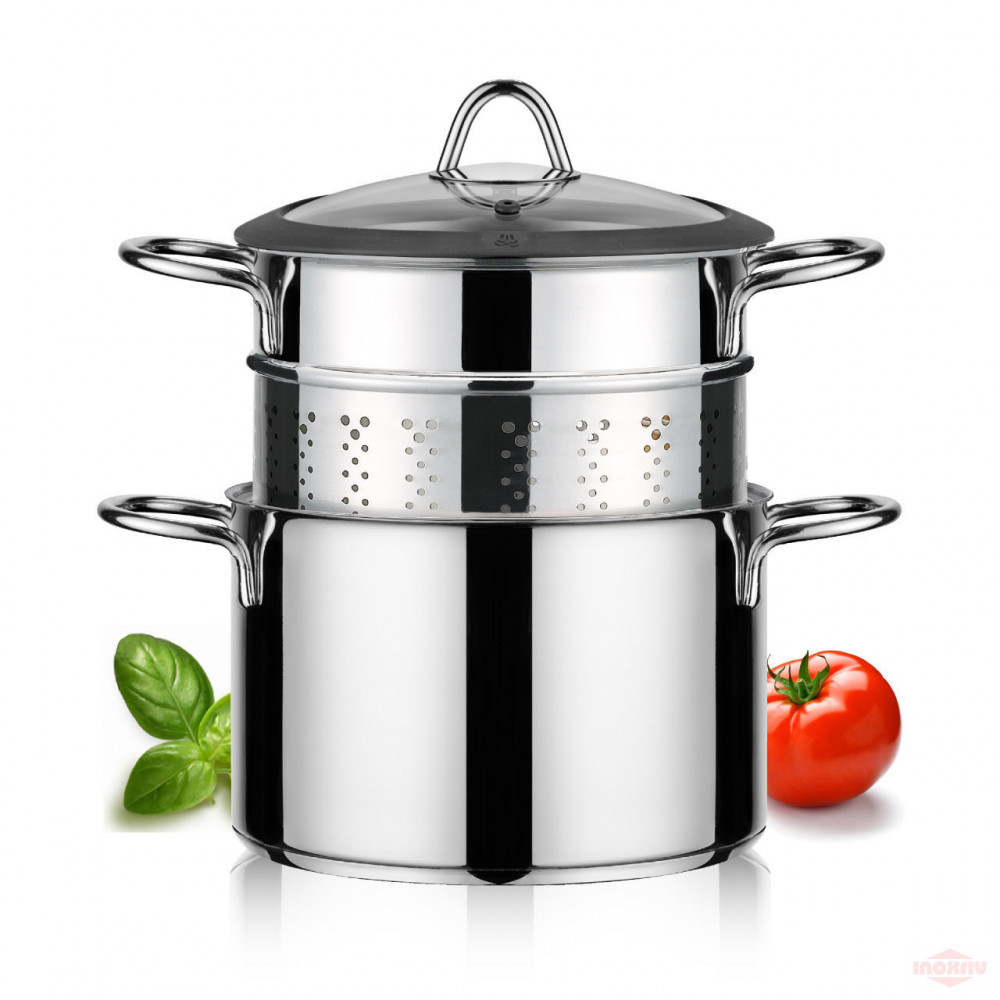 Pentru gatit - Milano set oala paste 22 cm, 5lt