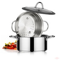 Pentru gatit - Set fiert in aburi Milano 22 cm