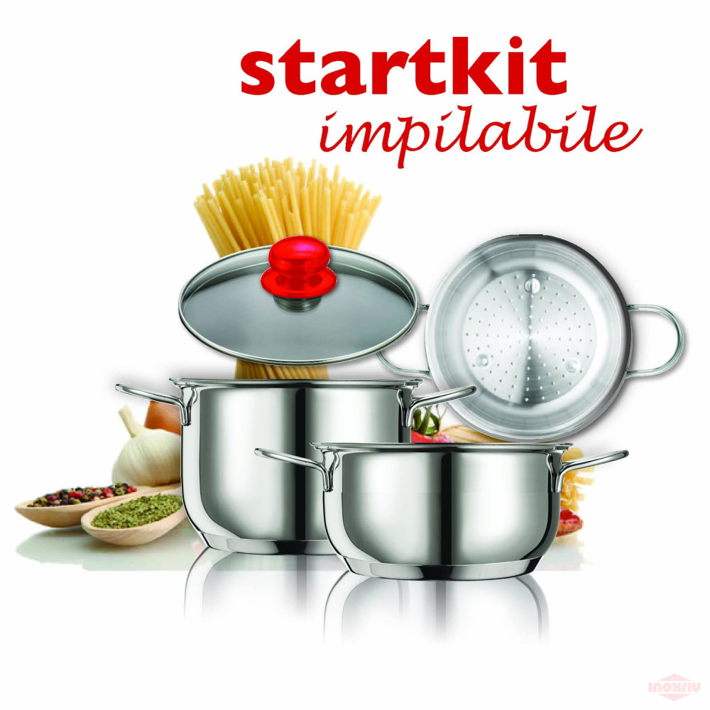 Pentru gatit - Eatitaly Startkit- set pentru gatit la aburi