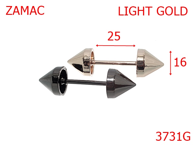 Galtere - 3731G/GALTERA-25-mm---gold light---5H1--