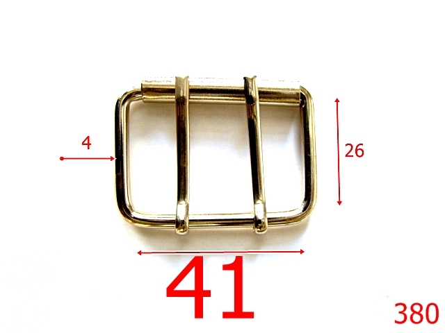 Catarame - 380/CATARAMA-41-mm-4-nichel-7D3-7H2--6i8-6K3--I24