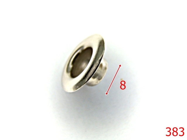 Ocheti - 383/OCHET 8 MM. -8-mm---nichel---3I1--