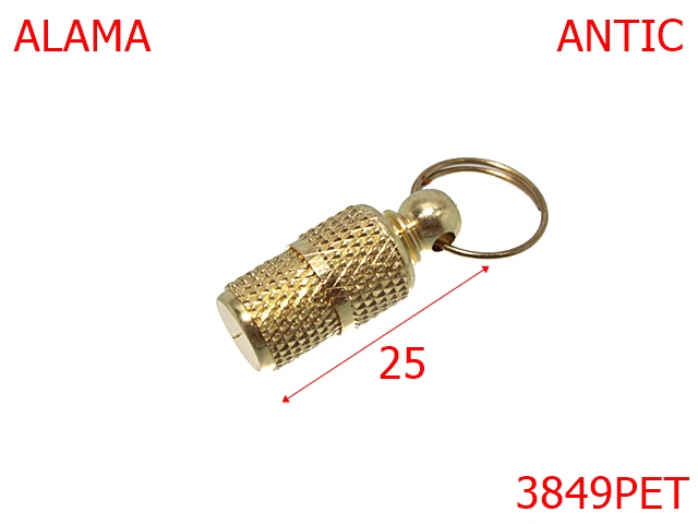 PET - 3849PET/ID PET -25-mm---alama lustruita---10D32--