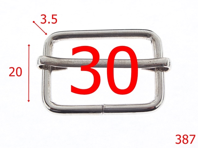 Catarame - 387/CATARAME CU REGLAJ-30-mm-3.5-nichel--1D6-1B8-1D4-1D3-1c8