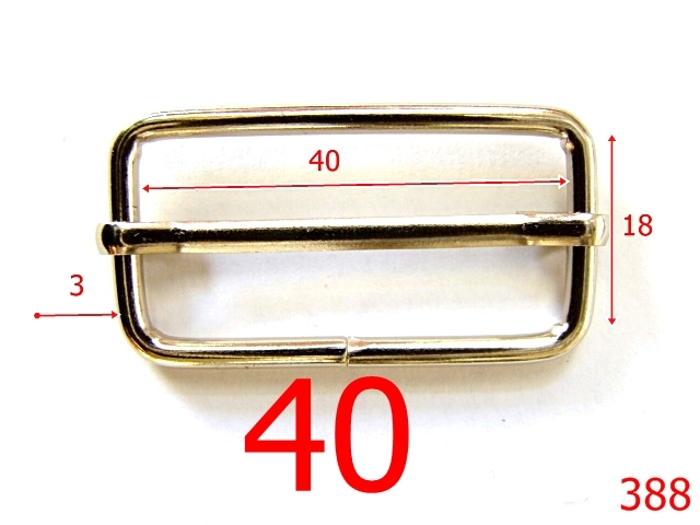 Catarame - 388/CATARAME CU REGLAJ-40-mm-3-nichel--1B7-1C1-1A1-6G1--H5