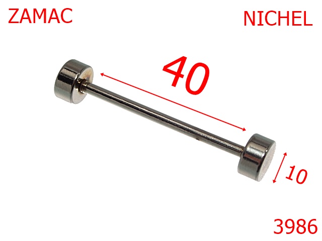Galtere - 3986/GALTERA-40-mm---nichel---7J6--