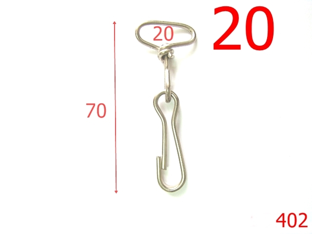 Carabine - 402/CARABINA OTEL 2 CM NIKEL-20-mm---nichel--5E7-5i1-5D1-5A6-D31
