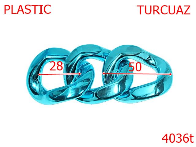 Lant material plastic - 4036t/ZA LANT PLASTIC-50-mm---TURCUAZ-----